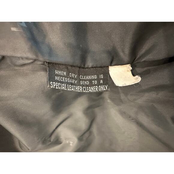 Wilsons The Leather Experts Woman’s Long Black Leather Trench Coat Size PS - Picture 11 of 15